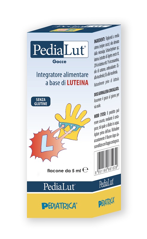 PEDIALUT GOCCE FLACONCINO 5 ML - latuafarmacia.org