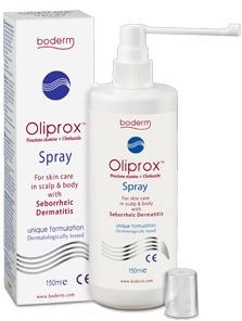 OLIPROX SPRAY ANTIDESQUAMAZIONE E DERMATITE SEBORROICA CUOIO CAPELLUTO E PELLE 150 ML - latuafarmacia.org