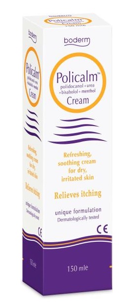 POLICALM CREMA ANTIPRURITO LENITIVA 150 ML - latuafarmacia.org