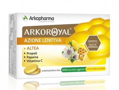 PASTIGLIE GOLA PAPAINA + PROPOLI 24 PASTIGLIE - latuafarmacia.org
