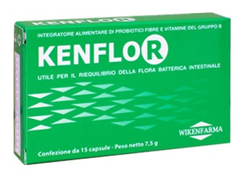 KENFLOR 15 CAPSULE BLISTER 7,5 G - latuafarmacia.org