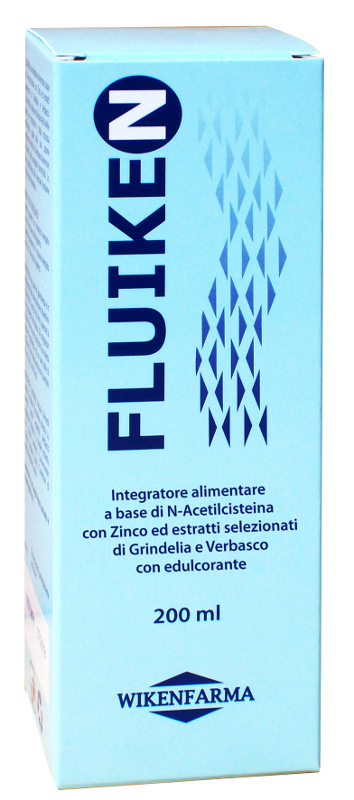 FLUIKEN BOTTIGLIA 200 ML - latuafarmacia.org