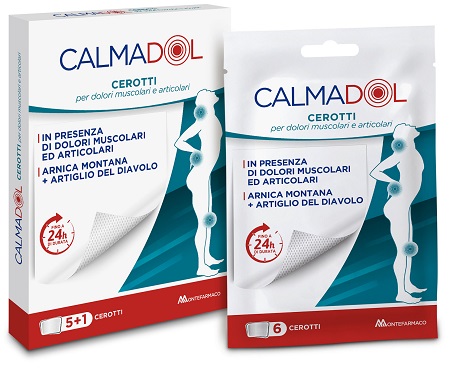CALMADOL CEROTTO 6 PEZZI - latuafarmacia.org