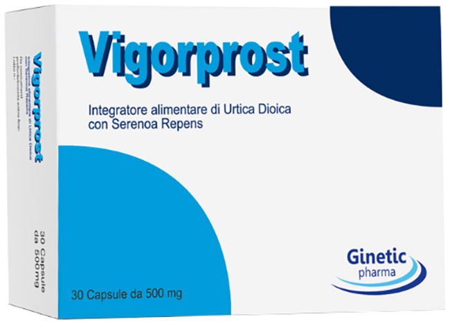 VIGORPROST 30 CAPSULE - latuafarmacia.org
