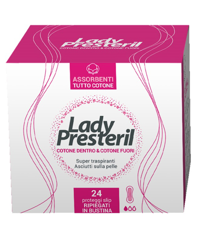 LADY PRESTERIL COTTON POWER PROTEGGI SLIP POCKET ANATOMICI RIPIEGATI PROMO 24 PEZZI - latuafarmacia.org