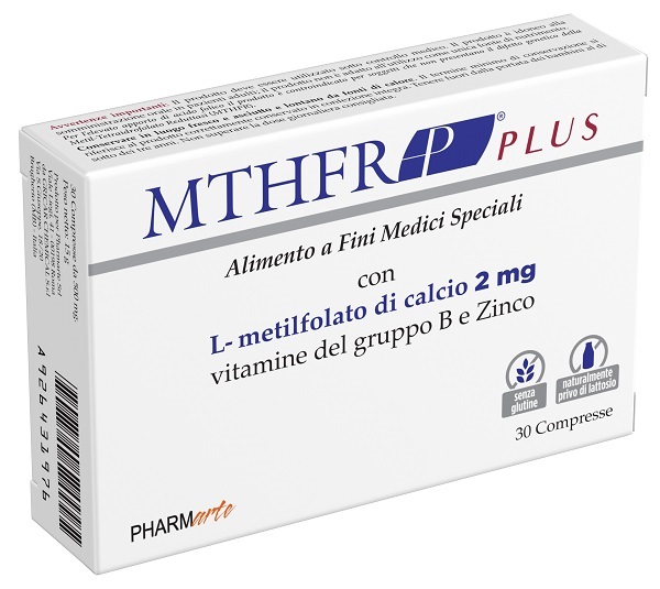 MTHFR-P PLUS 30 COMPRESSE - latuafarmacia.org