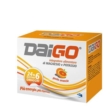 DAIGO ARANCIA 24 + 6 BUSTINE OMAGGIO 240 G - latuafarmacia.org