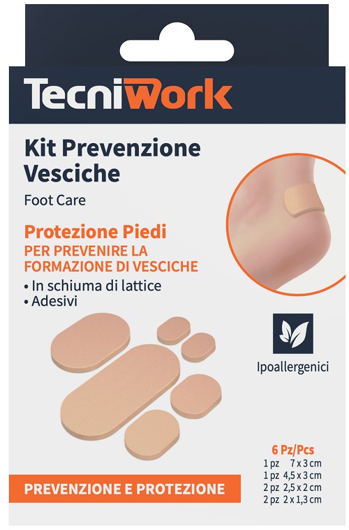 KIT PREVENZIONE VESCICHE 6 PEZZI - latuafarmacia.org