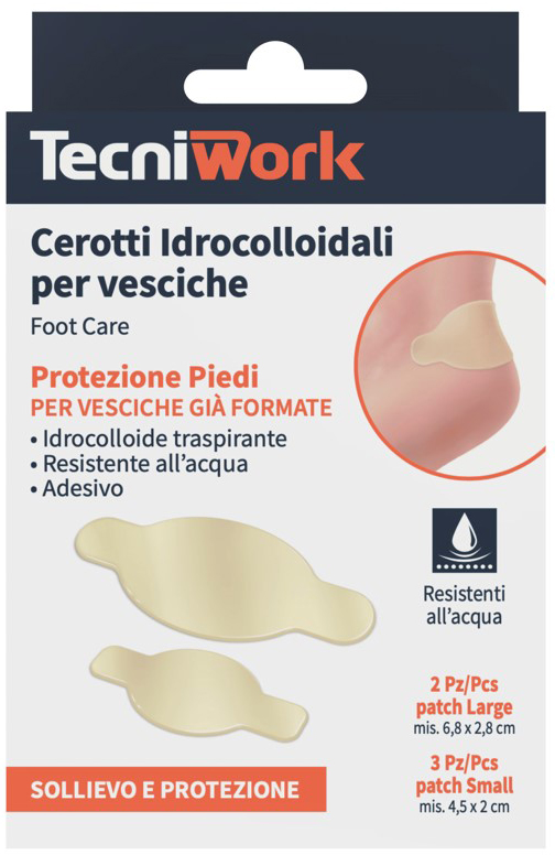 CEROTTI IDROCOLLOIDALI PER VESCICHE 5 PEZZI - latuafarmacia.org