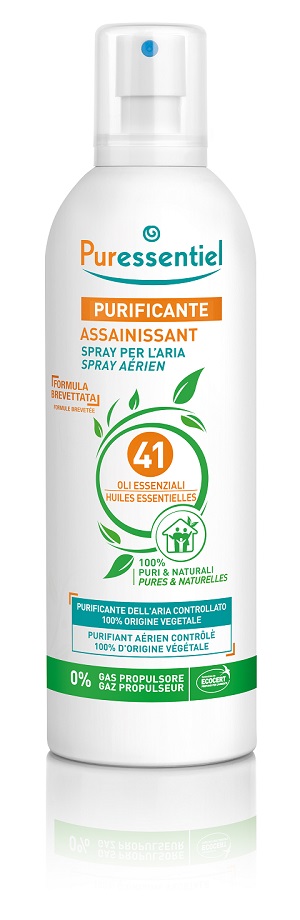 PURESSENTIEL SPRAY PURIFICANTE 41 OLII ESSENZIALI 500 ML - latuafarmacia.org