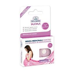 BRACCIALE ANTI NAUSEA MAMA P6 NAUSEA CONTROL 2 PEZZI - latuafarmacia.org
