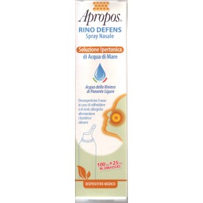APROPOS RINO DEFENS SOLUZIONE IPERTONICA 125 ML - latuafarmacia.org