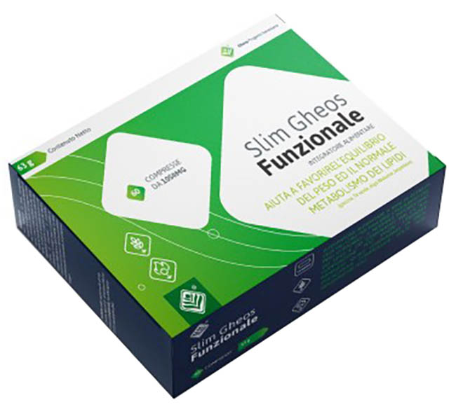 SLIM GHEOS FUNZIONALE 60 COMPRESSE 63 G - latuafarmacia.org