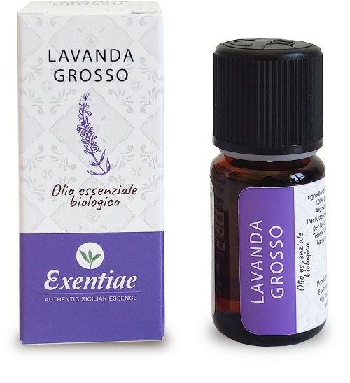 EXENTIAE OLIO ESSENZIALE LAVANDA GROSSO BIO 10 ML - latuafarmacia.org