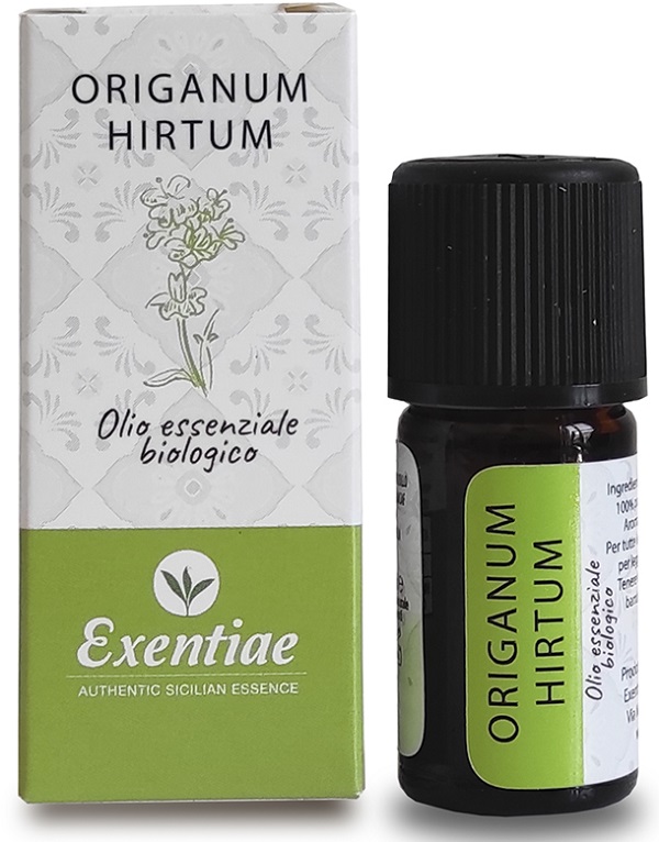 EXENTIAE OLIO ESSENZIALE ORIGANUM HIRTUM SICILIA BIO 5 ML - latuafarmacia.org