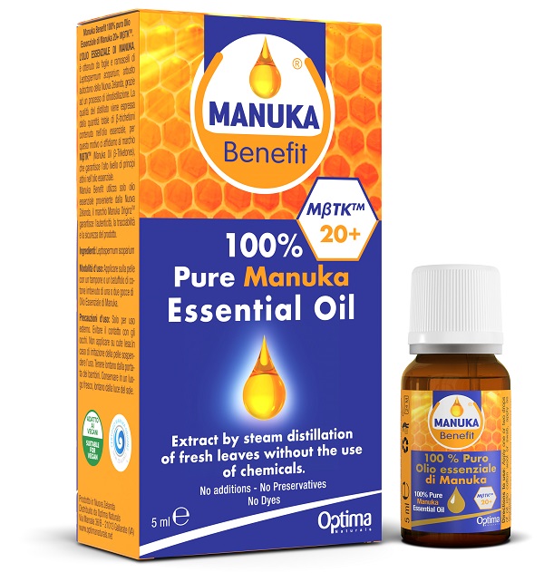 MANUKA BENEFIT OLIO ESSENZIALE DI MANUKA 5 ML - latuafarmacia.org