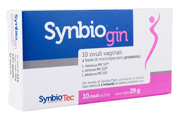 SYNBIOGIN 10 OVULI VAGINALI - latuafarmacia.org