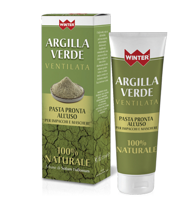 WINTER ARGILLA VERDE VENTILATA PRONTA ALL'USO 250 ML - latuafarmacia.org