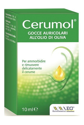 CERUMOL GOCCE AURICOLARI 10 ML - latuafarmacia.org