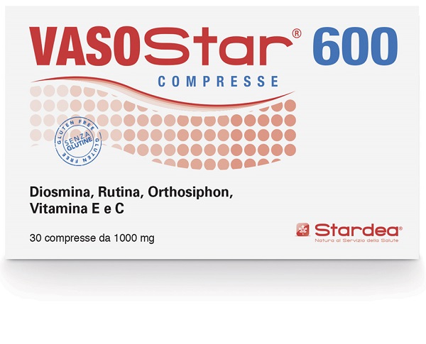 VASOSTAR 600 30 COMPRESSE 1.000 MG - latuafarmacia.org