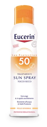 EUCERIN SUN SPRAY TOCCO SECCO SPF50 200 ML - latuafarmacia.org