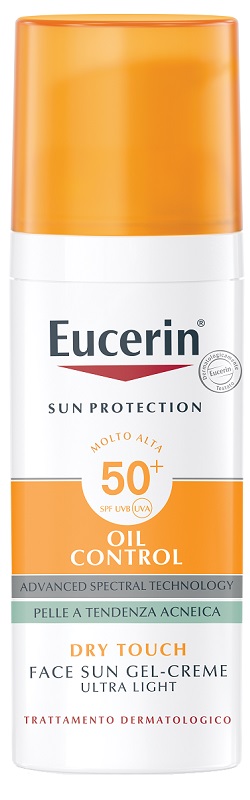 EUCERIN SUN OIL CONTROL 50+ 50 ML - latuafarmacia.org