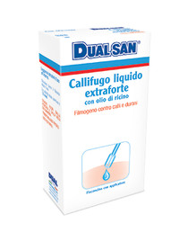 CALLIFUGO LIQUIDO EXTRAFORTE DUALSAN 12 ML - latuafarmacia.org