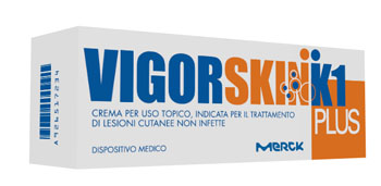VIGORSKIN K1 PLUS CREMA PER LESIONI CUTANEE NON INFETTE 100 ML - latuafarmacia.org
