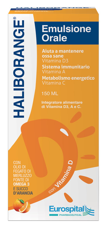 HALIBORANGE EMULSIONE ORALE 150 ML - latuafarmacia.org