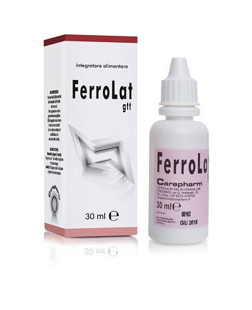 FERROLAT GOCCE 30 ML - latuafarmacia.org