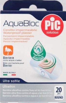 CEROTTO PIC AQUABLOC DIAMETRO 22 5MM 20 PEZZI - latuafarmacia.org