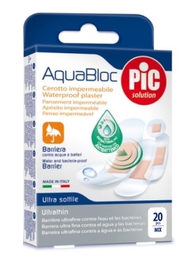 CEROTTO PIC AQUABLOC MIX ANTIBATTERICO 20 PEZZI - latuafarmacia.org