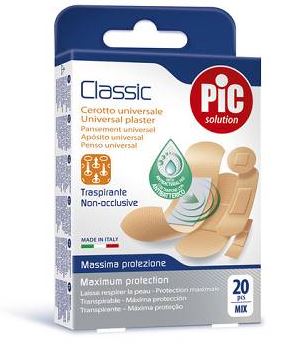 CEROTTO PIC CLASSIC MIX ANTIBATTERICO 20 PEZZI - latuafarmacia.org