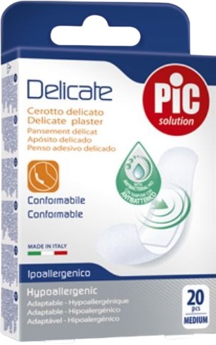 CEROTTO DELICATE STRISCIA ANTIBATTERICA 8 X 100 CM 1 PEZZO - latuafarmacia.org