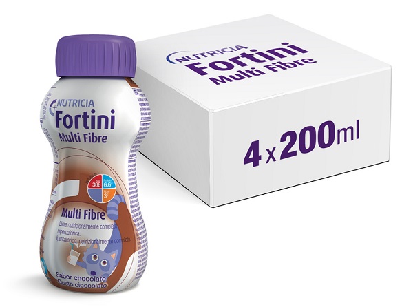 FORTINI MULTI FIBRE GUSTO CIOCCOLATO 200 ML - latuafarmacia.org