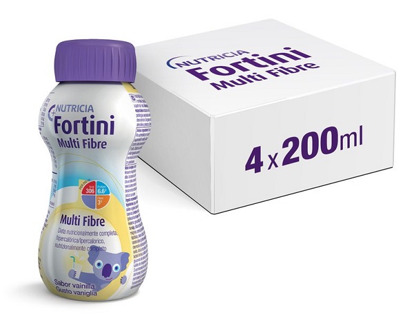 FORTINI MULTI FIBRE GUSTO VANIGLIA 200 ML - latuafarmacia.org