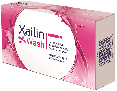 XAILIN WASH SOLUZIONE STERILE OCULARE 20 FLACONCINI 5 ML MONODOSE - latuafarmacia.org