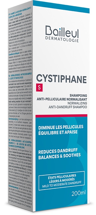 CYSTIPHANE S SHAMPOO ANTIFORFORA CAPELLI NORMALI 200 ML - latuafarmacia.org