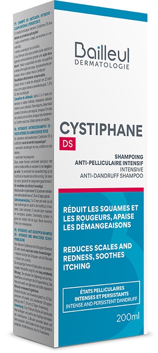 CYSTIPHANE DS SHAMPOO ANTIFORFORA INTENSIVO 200 ML - latuafarmacia.org