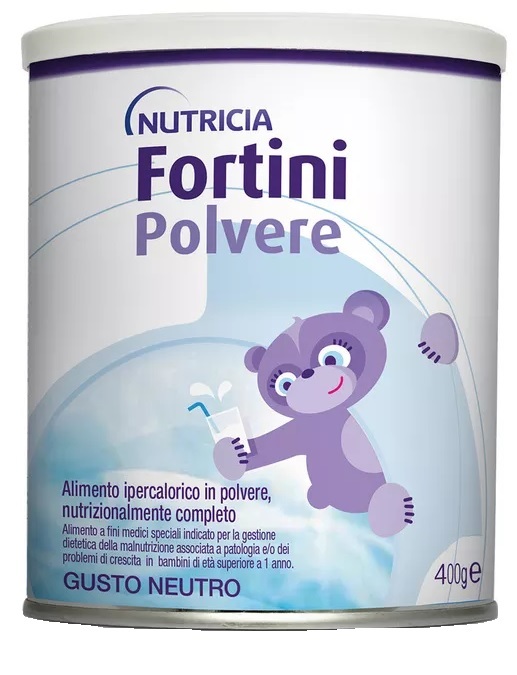 FORTINI POLVERE NEUTRO 400 G - latuafarmacia.org