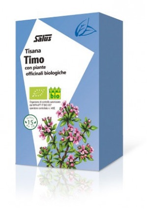 TISANA DI TIMO 15 FILTRI X 2 G - latuafarmacia.org