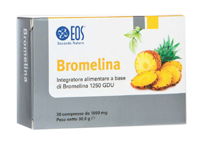 EOS BROMELINA 30 COMPRESSE - latuafarmacia.org