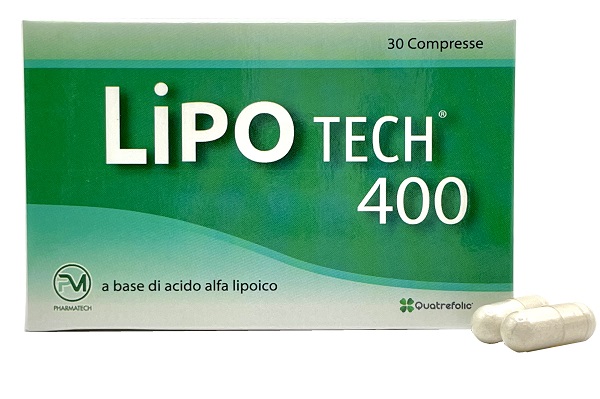 LIPOTECH 400 30 COMPRESSE - latuafarmacia.org