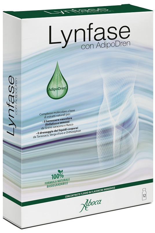 LYNFASE FITOMAGRA 12 FLACONCINI 15 G - latuafarmacia.org