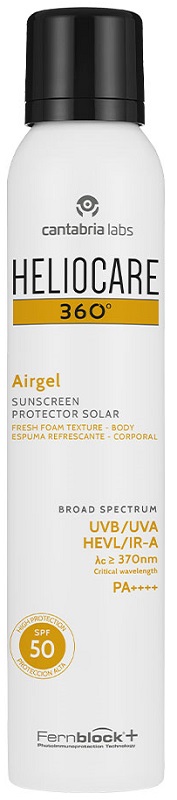 HELIOCARE 360 AIRGEL 50 200 ML - latuafarmacia.org