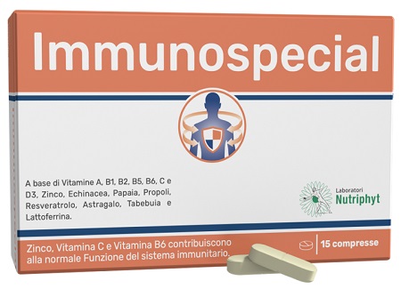 IMMUNOSPECIAL 15 COMPRESSE 7,5 G - latuafarmacia.org