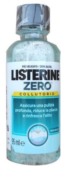 LISTERINE ZERO 95 ML - latuafarmacia.org