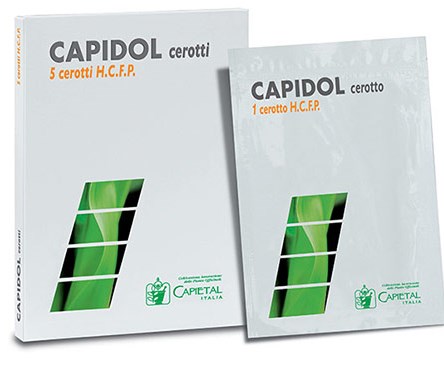 CEROTTO DERMICO CAPIDOL HIGH CONCENTRATION FROZEN PHOSPHOLIPO 5 CEROTTI - latuafarmacia.org