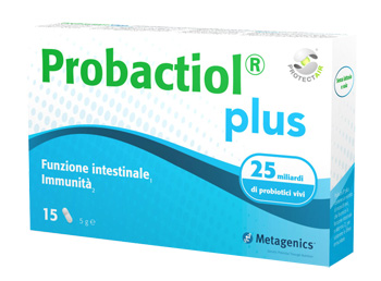 PROBACTIOL PLUS 15 CAPSULE - latuafarmacia.org