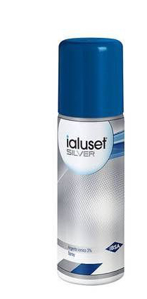 IALUSET SILVER MEDICAZIONE POLVERE SPRAY 125 ML - latuafarmacia.org